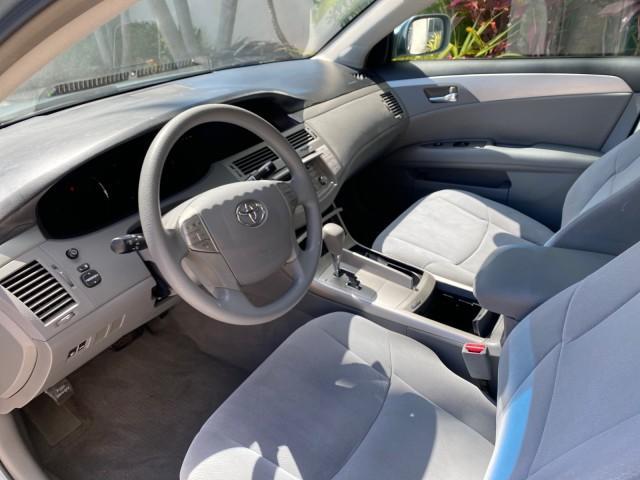 2008 Blue Mirage Metallic /Lt Gray Toyota Avalon XL SUNROOF 1 OWNER LOW MILES 39,358 (4T1BK36B28U) with an 3.5L DOHC EFI 24-Valve V6 Engine engine, Automatic transmission, located at 4701 North Dixie Hwy, Pompano Beach, FL, 33064, (954) 422-2889, 26.240938, -80.123474 - OUR WEBPAGE FLORIDACARS1.COM HAS OVER 100 PHOTOS AND FREE CARFAX LINK 2008 Toyota Avalon XL 1 OWNER Sedan 4 DR 3.5L V6 F DOHC 24V Gasoline 28 MPG Front Wheel Drive Features ABS Brakes Air Conditioning Alloy Wheels AM/FM Stereo Automatic Transmission Auxiliary Audio Input CD Audio Cloth Seats Cruise - Photo#43