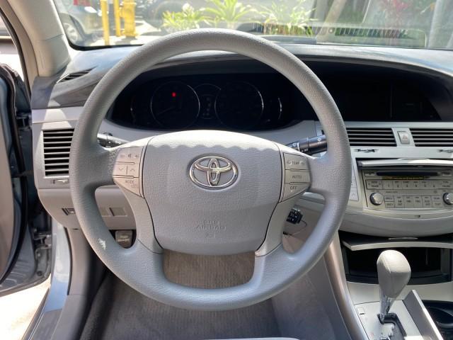 2008 Blue Mirage Metallic /Lt Gray Toyota Avalon XL SUNROOF 1 OWNER LOW MILES 39,358 (4T1BK36B28U) with an 3.5L DOHC EFI 24-Valve V6 Engine engine, Automatic transmission, located at 4701 North Dixie Hwy, Pompano Beach, FL, 33064, (954) 422-2889, 26.240938, -80.123474 - OUR WEBPAGE FLORIDACARS1.COM HAS OVER 100 PHOTOS AND FREE CARFAX LINK 2008 Toyota Avalon XL 1 OWNER Sedan 4 DR 3.5L V6 F DOHC 24V Gasoline 28 MPG Front Wheel Drive Features ABS Brakes Air Conditioning Alloy Wheels AM/FM Stereo Automatic Transmission Auxiliary Audio Input CD Audio Cloth Seats Cruise - Photo#46
