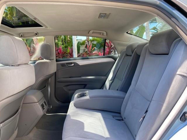 2008 Blue Mirage Metallic /Lt Gray Toyota Avalon XL SUNROOF 1 OWNER LOW MILES 39,358 (4T1BK36B28U) with an 3.5L DOHC EFI 24-Valve V6 Engine engine, Automatic transmission, located at 4701 North Dixie Hwy, Pompano Beach, FL, 33064, (954) 422-2889, 26.240938, -80.123474 - OUR WEBPAGE FLORIDACARS1.COM HAS OVER 100 PHOTOS AND FREE CARFAX LINK 2008 Toyota Avalon XL 1 OWNER Sedan 4 DR 3.5L V6 F DOHC 24V Gasoline 28 MPG Front Wheel Drive Features ABS Brakes Air Conditioning Alloy Wheels AM/FM Stereo Automatic Transmission Auxiliary Audio Input CD Audio Cloth Seats Cruise - Photo#79
