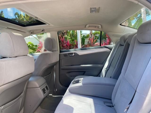 2008 Blue Mirage Metallic /Lt Gray Toyota Avalon XL SUNROOF 1 OWNER LOW MILES 39,358 (4T1BK36B28U) with an 3.5L DOHC EFI 24-Valve V6 Engine engine, Automatic transmission, located at 4701 North Dixie Hwy, Pompano Beach, FL, 33064, (954) 422-2889, 26.240938, -80.123474 - OUR WEBPAGE FLORIDACARS1.COM HAS OVER 100 PHOTOS AND FREE CARFAX LINK 2008 Toyota Avalon XL 1 OWNER Sedan 4 DR 3.5L V6 F DOHC 24V Gasoline 28 MPG Front Wheel Drive Features ABS Brakes Air Conditioning Alloy Wheels AM/FM Stereo Automatic Transmission Auxiliary Audio Input CD Audio Cloth Seats Cruise - Photo#80