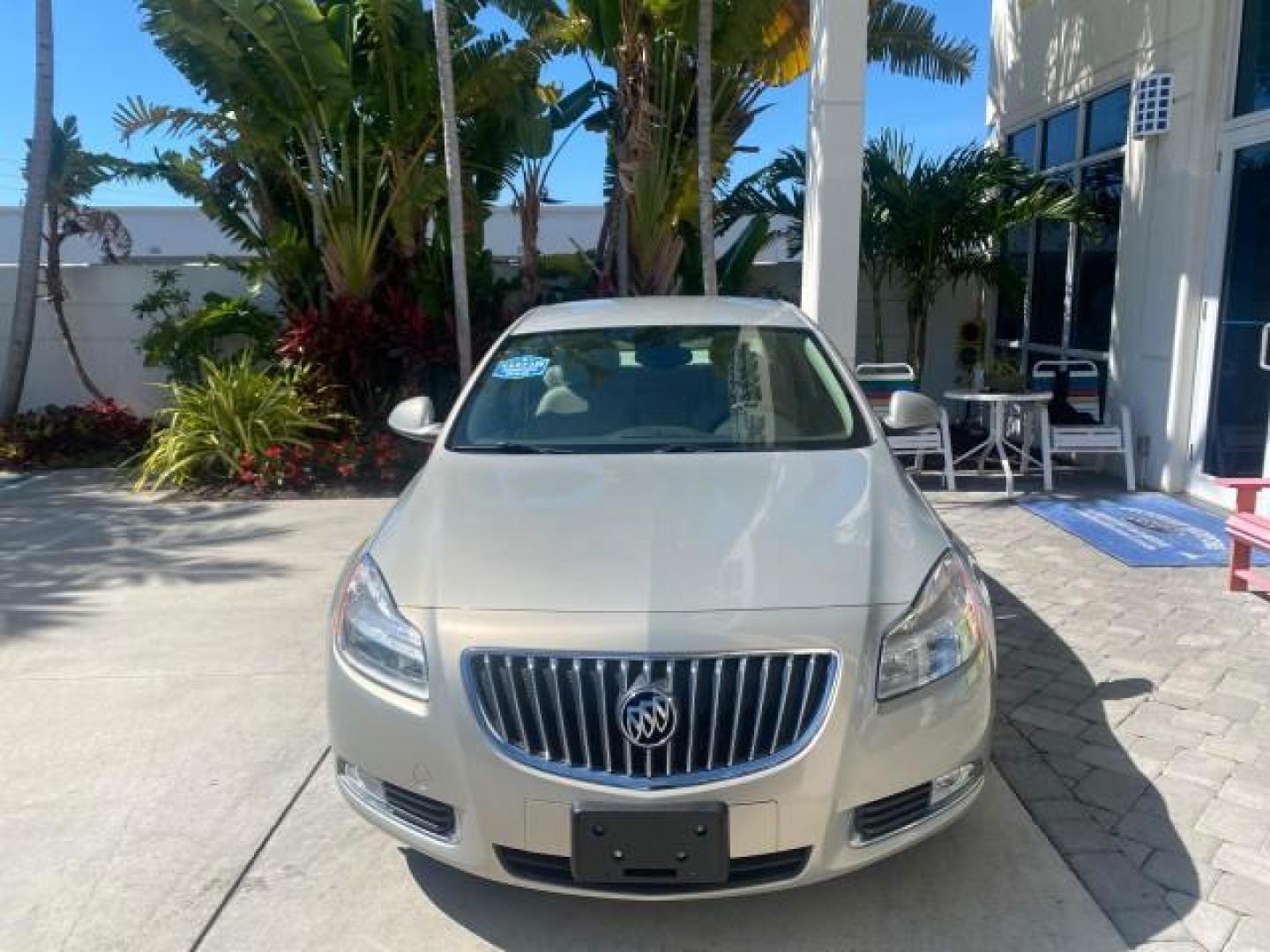 2011 Quicksilver Metallic /Cashmere Buick Regal SEDAN CXL LOW MILES 35,816 (W04GR5EC2B1) with an 2.4L Ecotec DOHC 4-Cyl SIDI Spark Ignition DI Engine engine, Automatic transmission, located at 4701 North Dixie Hwy, Pompano Beach, FL, 33064, (954) 422-2889, 26.240938, -80.123474 - OUR WEBPAGE FLORIDACARS1.COM HAS OVER 100 PHOTOS AND FREE CARFAX LINK 2011 Buick Regal CXL Sedan 4 DR 2.4L I4 F DOHC 16V Gasoline 30 MPG Front Wheel Drive Features ABS Brakes Air Conditioning Alloy Wheels AM/FM Stereo Automatic Transmission Auxiliary Audio Input Bluetooth Technology CD Audio Comfort- Photo#2