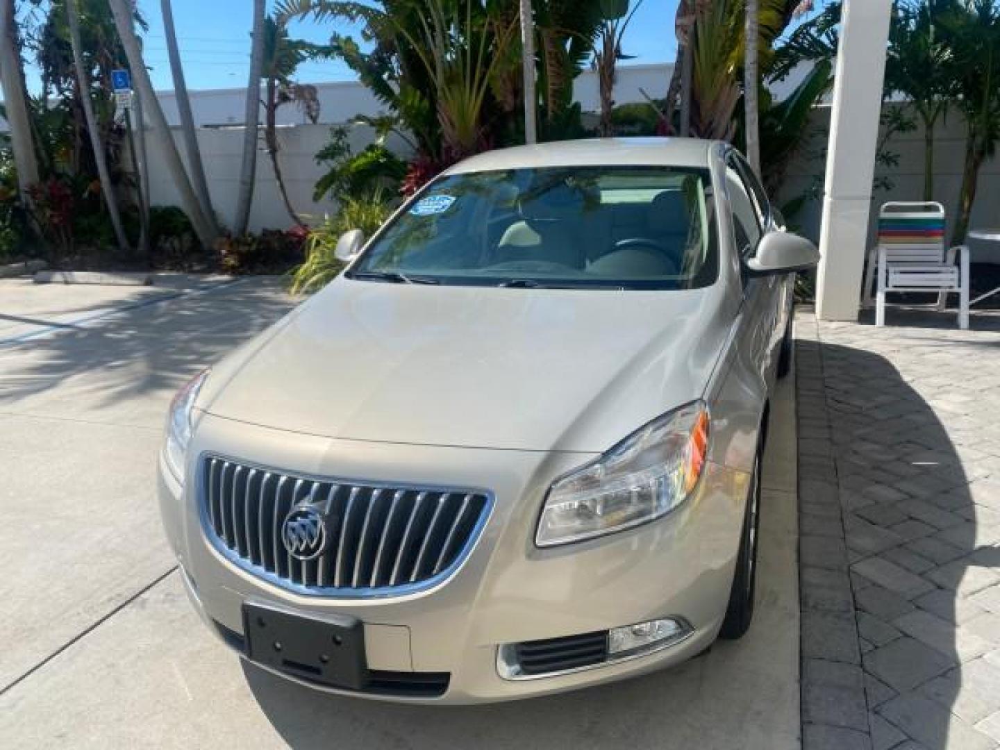 2011 Quicksilver Metallic /Cashmere Buick Regal SEDAN CXL LOW MILES 35,816 (W04GR5EC2B1) with an 2.4L Ecotec DOHC 4-Cyl SIDI Spark Ignition DI Engine engine, Automatic transmission, located at 4701 North Dixie Hwy, Pompano Beach, FL, 33064, (954) 422-2889, 26.240938, -80.123474 - OUR WEBPAGE FLORIDACARS1.COM HAS OVER 100 PHOTOS AND FREE CARFAX LINK 2011 Buick Regal CXL Sedan 4 DR 2.4L I4 F DOHC 16V Gasoline 30 MPG Front Wheel Drive Features ABS Brakes Air Conditioning Alloy Wheels AM/FM Stereo Automatic Transmission Auxiliary Audio Input Bluetooth Technology CD Audio Comfort- Photo#3