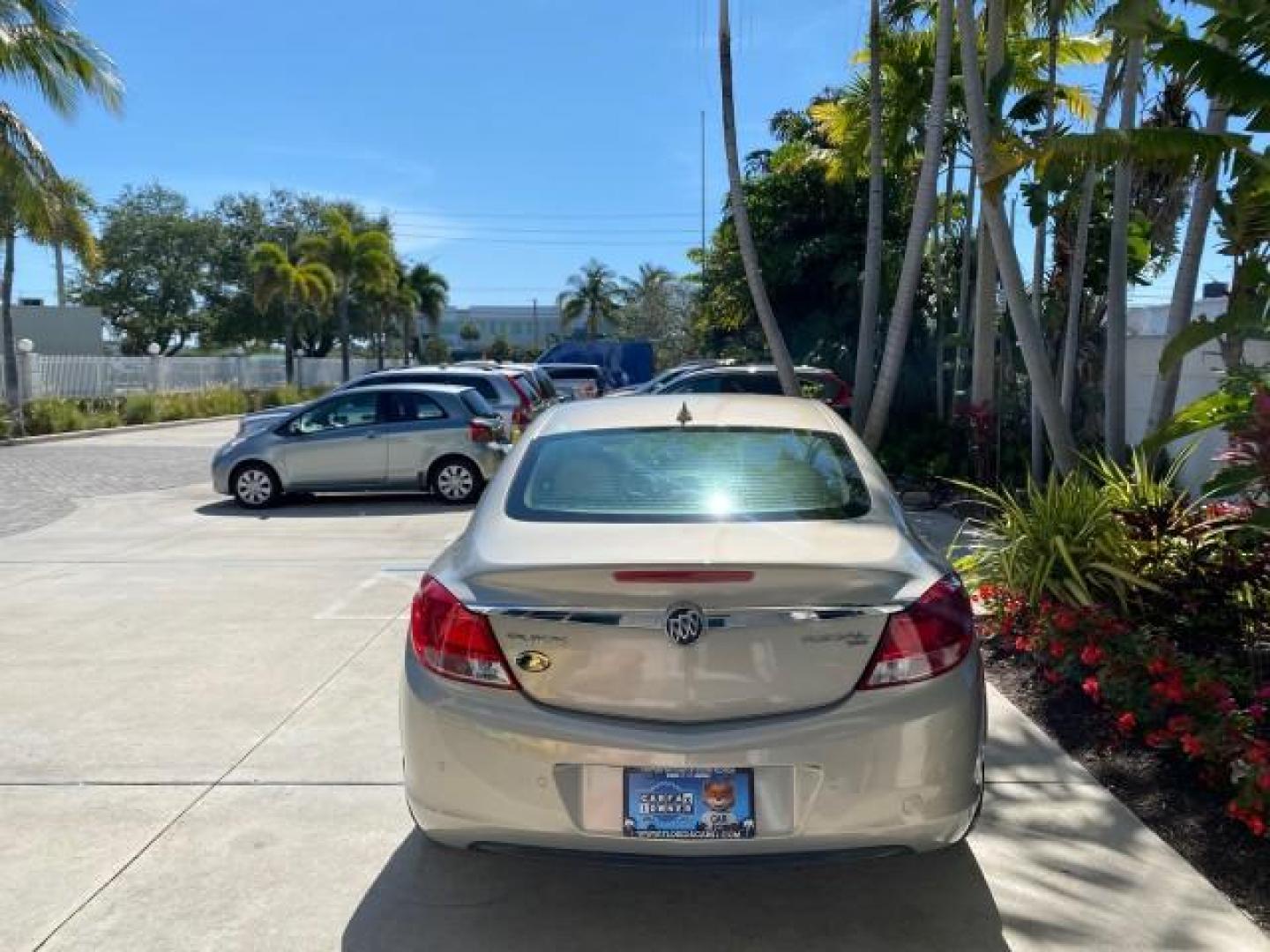 2011 Quicksilver Metallic /Cashmere Buick Regal SEDAN CXL LOW MILES 35,816 (W04GR5EC2B1) with an 2.4L Ecotec DOHC 4-Cyl SIDI Spark Ignition DI Engine engine, Automatic transmission, located at 4701 North Dixie Hwy, Pompano Beach, FL, 33064, (954) 422-2889, 26.240938, -80.123474 - OUR WEBPAGE FLORIDACARS1.COM HAS OVER 100 PHOTOS AND FREE CARFAX LINK 2011 Buick Regal CXL Sedan 4 DR 2.4L I4 F DOHC 16V Gasoline 30 MPG Front Wheel Drive Features ABS Brakes Air Conditioning Alloy Wheels AM/FM Stereo Automatic Transmission Auxiliary Audio Input Bluetooth Technology CD Audio Comfort- Photo#6