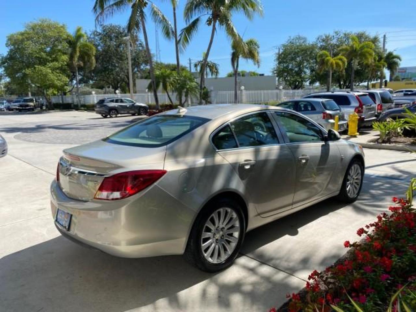 2011 Quicksilver Metallic /Cashmere Buick Regal SEDAN CXL LOW MILES 35,816 (W04GR5EC2B1) with an 2.4L Ecotec DOHC 4-Cyl SIDI Spark Ignition DI Engine engine, Automatic transmission, located at 4701 North Dixie Hwy, Pompano Beach, FL, 33064, (954) 422-2889, 26.240938, -80.123474 - OUR WEBPAGE FLORIDACARS1.COM HAS OVER 100 PHOTOS AND FREE CARFAX LINK 2011 Buick Regal CXL Sedan 4 DR 2.4L I4 F DOHC 16V Gasoline 30 MPG Front Wheel Drive Features ABS Brakes Air Conditioning Alloy Wheels AM/FM Stereo Automatic Transmission Auxiliary Audio Input Bluetooth Technology CD Audio Comfort- Photo#7