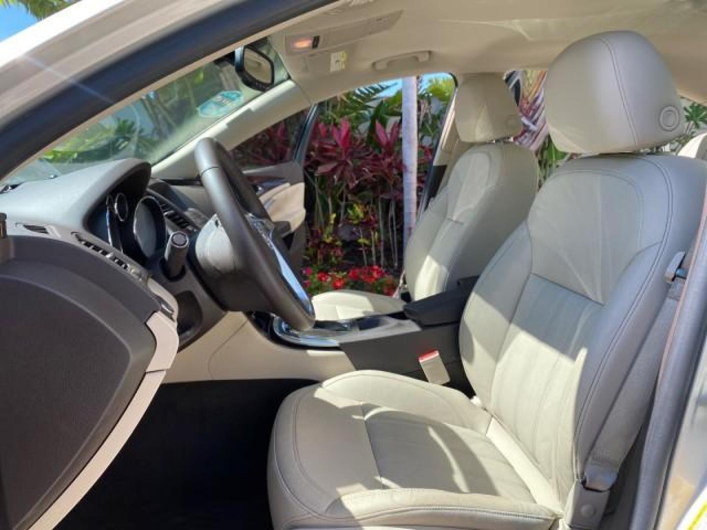 2011 Quicksilver Metallic /Cashmere Buick Regal SEDAN CXL LOW MILES 35,816 (W04GR5EC2B1) with an 2.4L Ecotec DOHC 4-Cyl SIDI Spark Ignition DI Engine engine, Automatic transmission, located at 4701 North Dixie Hwy, Pompano Beach, FL, 33064, (954) 422-2889, 26.240938, -80.123474 - OUR WEBPAGE FLORIDACARS1.COM HAS OVER 100 PHOTOS AND FREE CARFAX LINK 2011 Buick Regal CXL Sedan 4 DR 2.4L I4 F DOHC 16V Gasoline 30 MPG Front Wheel Drive Features ABS Brakes Air Conditioning Alloy Wheels AM/FM Stereo Automatic Transmission Auxiliary Audio Input Bluetooth Technology CD Audio Comfort- Photo#10