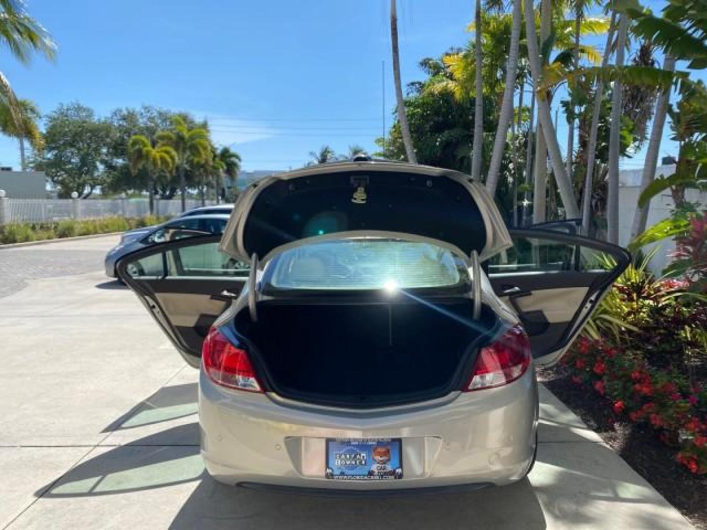 2011 Quicksilver Metallic /Cashmere Buick Regal SEDAN CXL LOW MILES 35,816 (W04GR5EC2B1) with an 2.4L Ecotec DOHC 4-Cyl SIDI Spark Ignition DI Engine engine, Automatic transmission, located at 4701 North Dixie Hwy, Pompano Beach, FL, 33064, (954) 422-2889, 26.240938, -80.123474 - OUR WEBPAGE FLORIDACARS1.COM HAS OVER 100 PHOTOS AND FREE CARFAX LINK 2011 Buick Regal CXL Sedan 4 DR 2.4L I4 F DOHC 16V Gasoline 30 MPG Front Wheel Drive Features ABS Brakes Air Conditioning Alloy Wheels AM/FM Stereo Automatic Transmission Auxiliary Audio Input Bluetooth Technology CD Audio Comfort- Photo#15