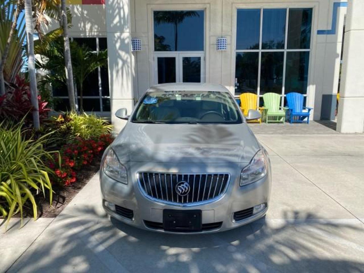 2011 Quicksilver Metallic /Cashmere Buick Regal SEDAN CXL LOW MILES 35,816 (W04GR5EC2B1) with an 2.4L Ecotec DOHC 4-Cyl SIDI Spark Ignition DI Engine engine, Automatic transmission, located at 4701 North Dixie Hwy, Pompano Beach, FL, 33064, (954) 422-2889, 26.240938, -80.123474 - OUR WEBPAGE FLORIDACARS1.COM HAS OVER 100 PHOTOS AND FREE CARFAX LINK 2011 Buick Regal CXL Sedan 4 DR 2.4L I4 F DOHC 16V Gasoline 30 MPG Front Wheel Drive Features ABS Brakes Air Conditioning Alloy Wheels AM/FM Stereo Automatic Transmission Auxiliary Audio Input Bluetooth Technology CD Audio Comfort- Photo#26