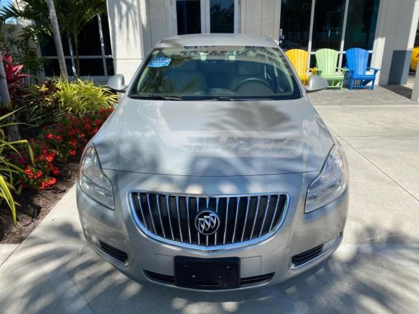 2011 Quicksilver Metallic /Cashmere Buick Regal SEDAN CXL LOW MILES 35,816 (W04GR5EC2B1) with an 2.4L Ecotec DOHC 4-Cyl SIDI Spark Ignition DI Engine engine, Automatic transmission, located at 4701 North Dixie Hwy, Pompano Beach, FL, 33064, (954) 422-2889, 26.240938, -80.123474 - OUR WEBPAGE FLORIDACARS1.COM HAS OVER 100 PHOTOS AND FREE CARFAX LINK 2011 Buick Regal CXL Sedan 4 DR 2.4L I4 F DOHC 16V Gasoline 30 MPG Front Wheel Drive Features ABS Brakes Air Conditioning Alloy Wheels AM/FM Stereo Automatic Transmission Auxiliary Audio Input Bluetooth Technology CD Audio Comfort- Photo#27