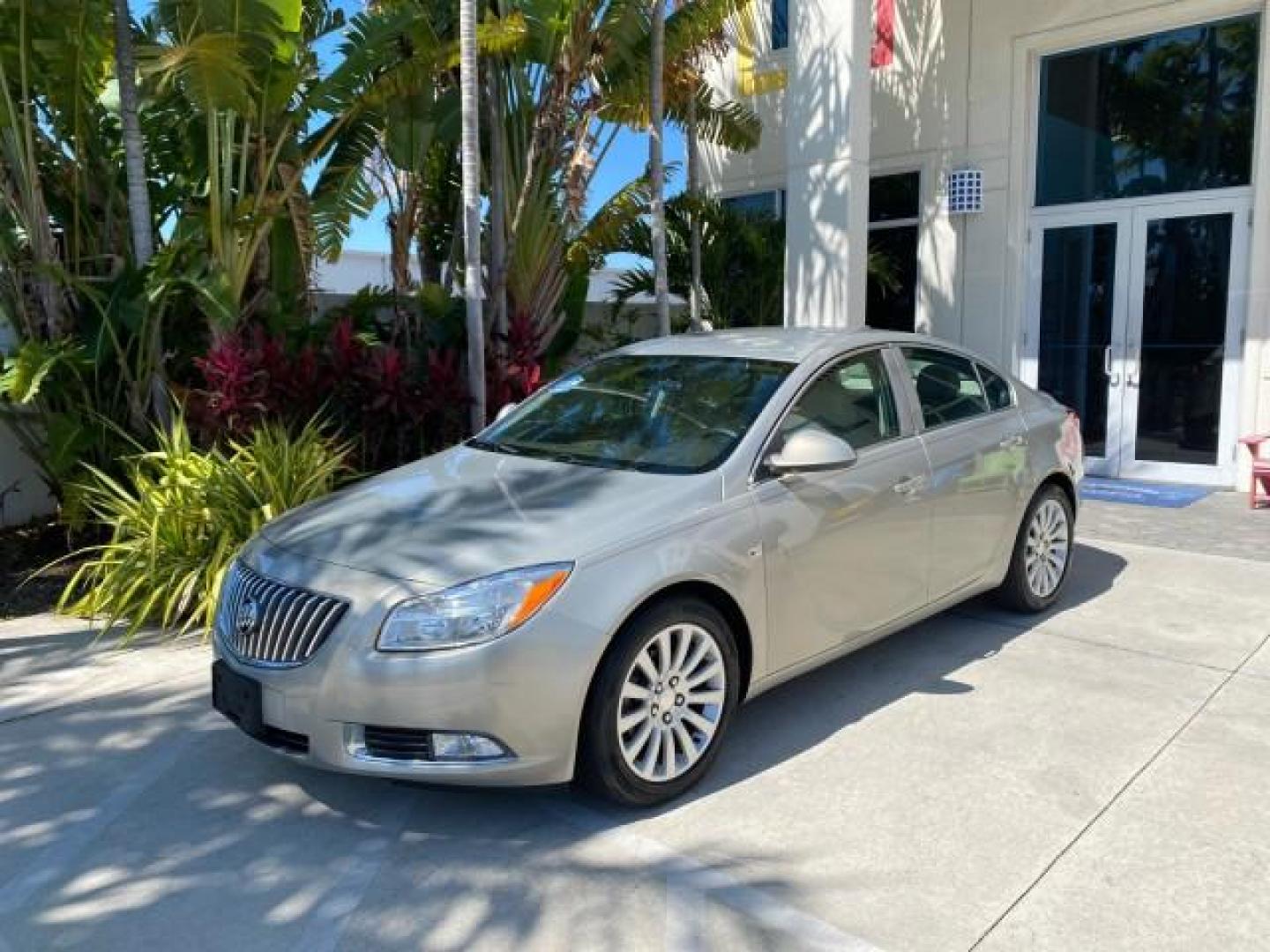 2011 Quicksilver Metallic /Cashmere Buick Regal SEDAN CXL LOW MILES 35,816 (W04GR5EC2B1) with an 2.4L Ecotec DOHC 4-Cyl SIDI Spark Ignition DI Engine engine, Automatic transmission, located at 4701 North Dixie Hwy, Pompano Beach, FL, 33064, (954) 422-2889, 26.240938, -80.123474 - OUR WEBPAGE FLORIDACARS1.COM HAS OVER 100 PHOTOS AND FREE CARFAX LINK 2011 Buick Regal CXL Sedan 4 DR 2.4L I4 F DOHC 16V Gasoline 30 MPG Front Wheel Drive Features ABS Brakes Air Conditioning Alloy Wheels AM/FM Stereo Automatic Transmission Auxiliary Audio Input Bluetooth Technology CD Audio Comfort- Photo#28