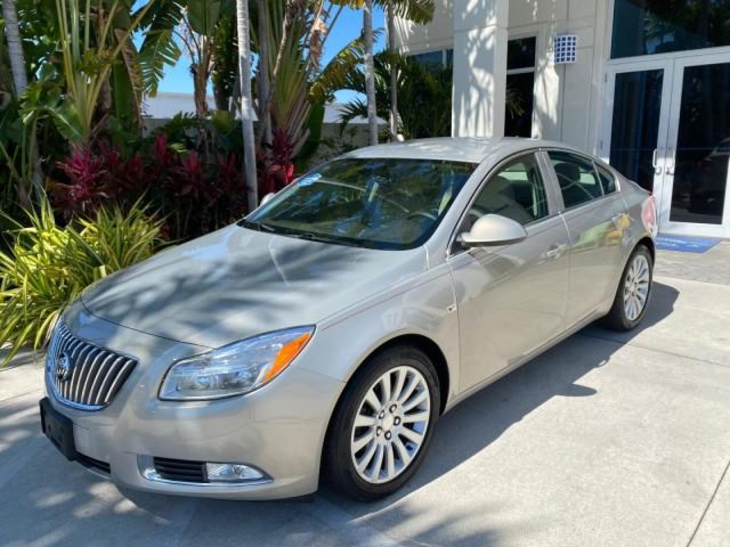 2011 Quicksilver Metallic /Cashmere Buick Regal SEDAN CXL LOW MILES 35,816 (W04GR5EC2B1) with an 2.4L Ecotec DOHC 4-Cyl SIDI Spark Ignition DI Engine engine, Automatic transmission, located at 4701 North Dixie Hwy, Pompano Beach, FL, 33064, (954) 422-2889, 26.240938, -80.123474 - OUR WEBPAGE FLORIDACARS1.COM HAS OVER 100 PHOTOS AND FREE CARFAX LINK 2011 Buick Regal CXL Sedan 4 DR 2.4L I4 F DOHC 16V Gasoline 30 MPG Front Wheel Drive Features ABS Brakes Air Conditioning Alloy Wheels AM/FM Stereo Automatic Transmission Auxiliary Audio Input Bluetooth Technology CD Audio Comfort- Photo#29