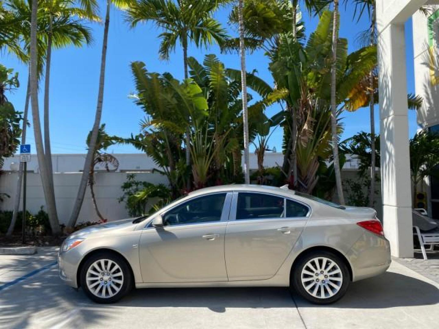 2011 Quicksilver Metallic /Cashmere Buick Regal SEDAN CXL LOW MILES 35,816 (W04GR5EC2B1) with an 2.4L Ecotec DOHC 4-Cyl SIDI Spark Ignition DI Engine engine, Automatic transmission, located at 4701 North Dixie Hwy, Pompano Beach, FL, 33064, (954) 422-2889, 26.240938, -80.123474 - OUR WEBPAGE FLORIDACARS1.COM HAS OVER 100 PHOTOS AND FREE CARFAX LINK 2011 Buick Regal CXL Sedan 4 DR 2.4L I4 F DOHC 16V Gasoline 30 MPG Front Wheel Drive Features ABS Brakes Air Conditioning Alloy Wheels AM/FM Stereo Automatic Transmission Auxiliary Audio Input Bluetooth Technology CD Audio Comfort- Photo#30