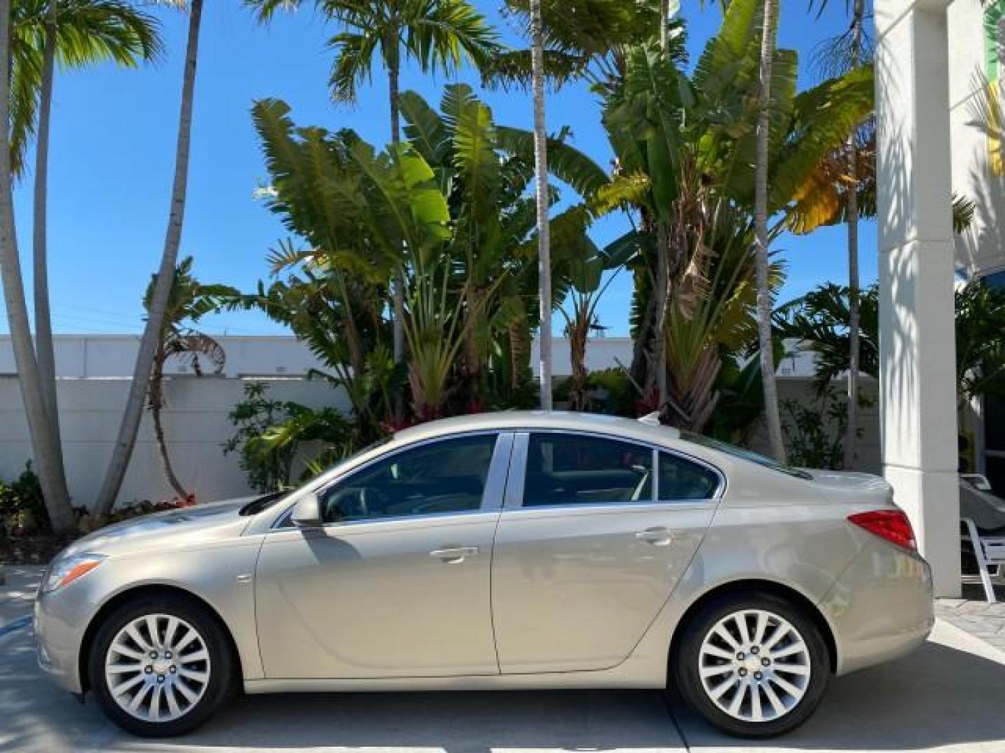 2011 Quicksilver Metallic /Cashmere Buick Regal SEDAN CXL LOW MILES 35,816 (W04GR5EC2B1) with an 2.4L Ecotec DOHC 4-Cyl SIDI Spark Ignition DI Engine engine, Automatic transmission, located at 4701 North Dixie Hwy, Pompano Beach, FL, 33064, (954) 422-2889, 26.240938, -80.123474 - OUR WEBPAGE FLORIDACARS1.COM HAS OVER 100 PHOTOS AND FREE CARFAX LINK 2011 Buick Regal CXL Sedan 4 DR 2.4L I4 F DOHC 16V Gasoline 30 MPG Front Wheel Drive Features ABS Brakes Air Conditioning Alloy Wheels AM/FM Stereo Automatic Transmission Auxiliary Audio Input Bluetooth Technology CD Audio Comfort- Photo#31