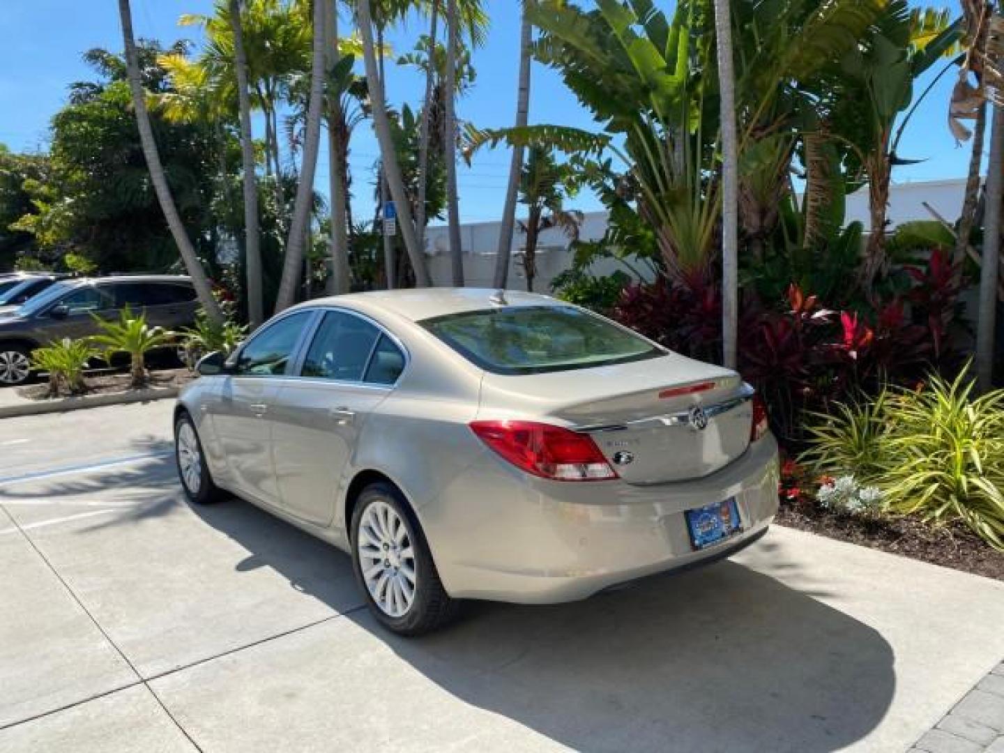 2011 Quicksilver Metallic /Cashmere Buick Regal SEDAN CXL LOW MILES 35,816 (W04GR5EC2B1) with an 2.4L Ecotec DOHC 4-Cyl SIDI Spark Ignition DI Engine engine, Automatic transmission, located at 4701 North Dixie Hwy, Pompano Beach, FL, 33064, (954) 422-2889, 26.240938, -80.123474 - OUR WEBPAGE FLORIDACARS1.COM HAS OVER 100 PHOTOS AND FREE CARFAX LINK 2011 Buick Regal CXL Sedan 4 DR 2.4L I4 F DOHC 16V Gasoline 30 MPG Front Wheel Drive Features ABS Brakes Air Conditioning Alloy Wheels AM/FM Stereo Automatic Transmission Auxiliary Audio Input Bluetooth Technology CD Audio Comfort- Photo#32