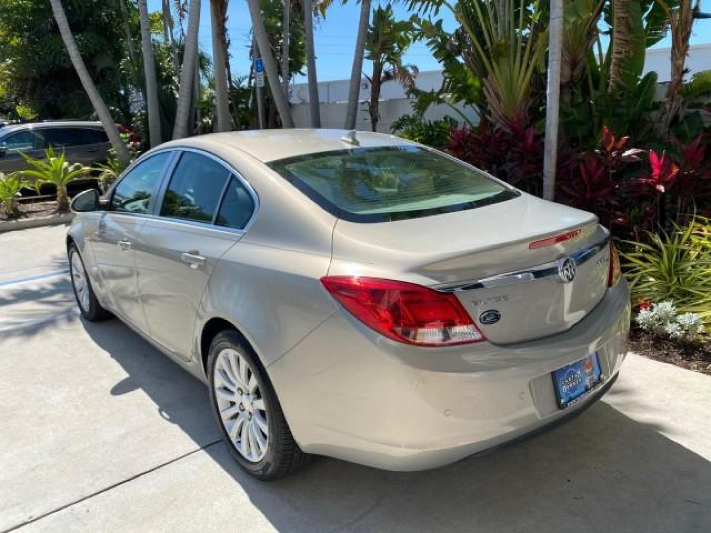 2011 Quicksilver Metallic /Cashmere Buick Regal SEDAN CXL LOW MILES 35,816 (W04GR5EC2B1) with an 2.4L Ecotec DOHC 4-Cyl SIDI Spark Ignition DI Engine engine, Automatic transmission, located at 4701 North Dixie Hwy, Pompano Beach, FL, 33064, (954) 422-2889, 26.240938, -80.123474 - OUR WEBPAGE FLORIDACARS1.COM HAS OVER 100 PHOTOS AND FREE CARFAX LINK 2011 Buick Regal CXL Sedan 4 DR 2.4L I4 F DOHC 16V Gasoline 30 MPG Front Wheel Drive Features ABS Brakes Air Conditioning Alloy Wheels AM/FM Stereo Automatic Transmission Auxiliary Audio Input Bluetooth Technology CD Audio Comfort- Photo#33