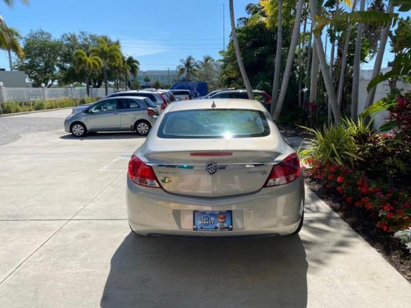 2011 Quicksilver Metallic /Cashmere Buick Regal SEDAN CXL LOW MILES 35,816 (W04GR5EC2B1) with an 2.4L Ecotec DOHC 4-Cyl SIDI Spark Ignition DI Engine engine, Automatic transmission, located at 4701 North Dixie Hwy, Pompano Beach, FL, 33064, (954) 422-2889, 26.240938, -80.123474 - OUR WEBPAGE FLORIDACARS1.COM HAS OVER 100 PHOTOS AND FREE CARFAX LINK 2011 Buick Regal CXL Sedan 4 DR 2.4L I4 F DOHC 16V Gasoline 30 MPG Front Wheel Drive Features ABS Brakes Air Conditioning Alloy Wheels AM/FM Stereo Automatic Transmission Auxiliary Audio Input Bluetooth Technology CD Audio Comfort- Photo#34
