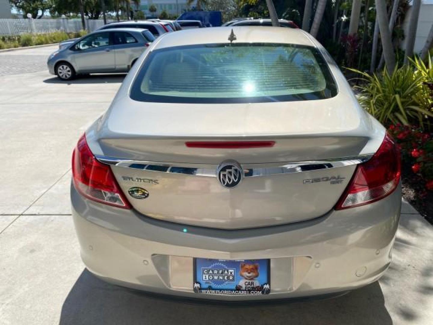 2011 Quicksilver Metallic /Cashmere Buick Regal SEDAN CXL LOW MILES 35,816 (W04GR5EC2B1) with an 2.4L Ecotec DOHC 4-Cyl SIDI Spark Ignition DI Engine engine, Automatic transmission, located at 4701 North Dixie Hwy, Pompano Beach, FL, 33064, (954) 422-2889, 26.240938, -80.123474 - OUR WEBPAGE FLORIDACARS1.COM HAS OVER 100 PHOTOS AND FREE CARFAX LINK 2011 Buick Regal CXL Sedan 4 DR 2.4L I4 F DOHC 16V Gasoline 30 MPG Front Wheel Drive Features ABS Brakes Air Conditioning Alloy Wheels AM/FM Stereo Automatic Transmission Auxiliary Audio Input Bluetooth Technology CD Audio Comfort- Photo#35