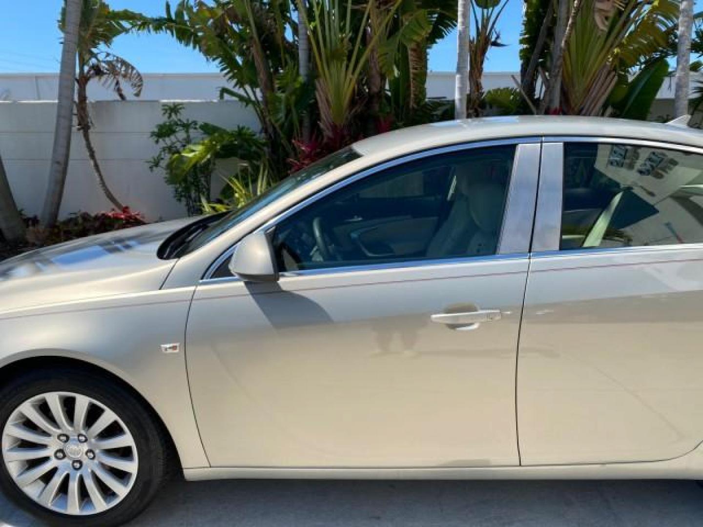 2011 Quicksilver Metallic /Cashmere Buick Regal SEDAN CXL LOW MILES 35,816 (W04GR5EC2B1) with an 2.4L Ecotec DOHC 4-Cyl SIDI Spark Ignition DI Engine engine, Automatic transmission, located at 4701 North Dixie Hwy, Pompano Beach, FL, 33064, (954) 422-2889, 26.240938, -80.123474 - OUR WEBPAGE FLORIDACARS1.COM HAS OVER 100 PHOTOS AND FREE CARFAX LINK 2011 Buick Regal CXL Sedan 4 DR 2.4L I4 F DOHC 16V Gasoline 30 MPG Front Wheel Drive Features ABS Brakes Air Conditioning Alloy Wheels AM/FM Stereo Automatic Transmission Auxiliary Audio Input Bluetooth Technology CD Audio Comfort- Photo#37