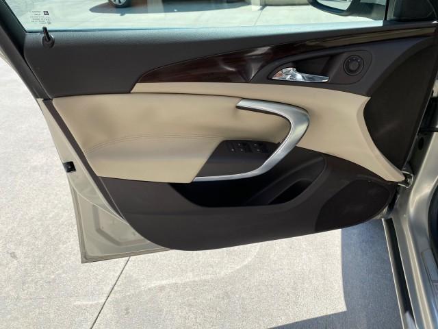 2011 Quicksilver Metallic /Cashmere Buick Regal SEDAN CXL LOW MILES 35,816 (W04GR5EC2B1) with an 2.4L Ecotec DOHC 4-Cyl SIDI Spark Ignition DI Engine engine, Automatic transmission, located at 4701 North Dixie Hwy, Pompano Beach, FL, 33064, (954) 422-2889, 26.240938, -80.123474 - OUR WEBPAGE FLORIDACARS1.COM HAS OVER 100 PHOTOS AND FREE CARFAX LINK 2011 Buick Regal CXL Sedan 4 DR 2.4L I4 F DOHC 16V Gasoline 30 MPG Front Wheel Drive Features ABS Brakes Air Conditioning Alloy Wheels AM/FM Stereo Automatic Transmission Auxiliary Audio Input Bluetooth Technology CD Audio Comfort - Photo#42