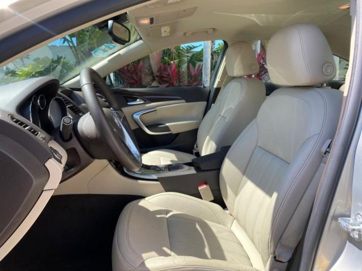 2011 Quicksilver Metallic /Cashmere Buick Regal SEDAN CXL LOW MILES 35,816 (W04GR5EC2B1) with an 2.4L Ecotec DOHC 4-Cyl SIDI Spark Ignition DI Engine engine, Automatic transmission, located at 4701 North Dixie Hwy, Pompano Beach, FL, 33064, (954) 422-2889, 26.240938, -80.123474 - OUR WEBPAGE FLORIDACARS1.COM HAS OVER 100 PHOTOS AND FREE CARFAX LINK 2011 Buick Regal CXL Sedan 4 DR 2.4L I4 F DOHC 16V Gasoline 30 MPG Front Wheel Drive Features ABS Brakes Air Conditioning Alloy Wheels AM/FM Stereo Automatic Transmission Auxiliary Audio Input Bluetooth Technology CD Audio Comfort- Photo#44
