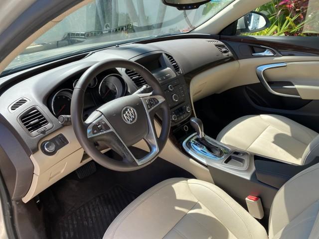 2011 Quicksilver Metallic /Cashmere Buick Regal SEDAN CXL LOW MILES 35,816 (W04GR5EC2B1) with an 2.4L Ecotec DOHC 4-Cyl SIDI Spark Ignition DI Engine engine, Automatic transmission, located at 4701 North Dixie Hwy, Pompano Beach, FL, 33064, (954) 422-2889, 26.240938, -80.123474 - OUR WEBPAGE FLORIDACARS1.COM HAS OVER 100 PHOTOS AND FREE CARFAX LINK 2011 Buick Regal CXL Sedan 4 DR 2.4L I4 F DOHC 16V Gasoline 30 MPG Front Wheel Drive Features ABS Brakes Air Conditioning Alloy Wheels AM/FM Stereo Automatic Transmission Auxiliary Audio Input Bluetooth Technology CD Audio Comfort - Photo#48