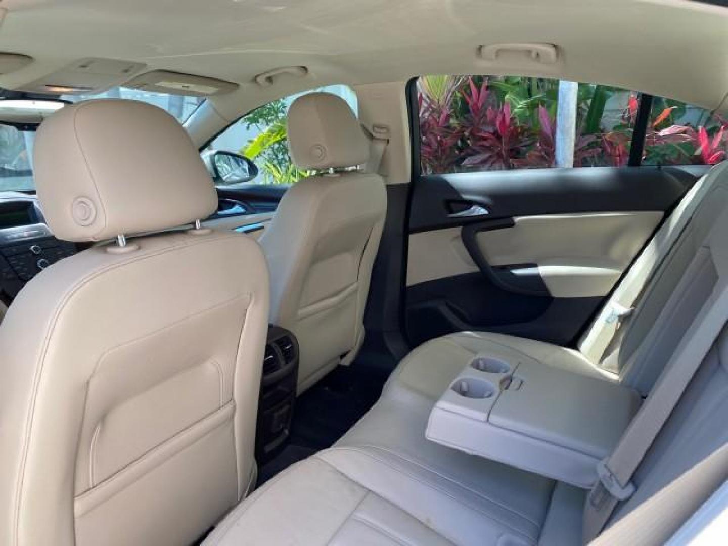 2011 Quicksilver Metallic /Cashmere Buick Regal SEDAN CXL LOW MILES 35,816 (W04GR5EC2B1) with an 2.4L Ecotec DOHC 4-Cyl SIDI Spark Ignition DI Engine engine, Automatic transmission, located at 4701 North Dixie Hwy, Pompano Beach, FL, 33064, (954) 422-2889, 26.240938, -80.123474 - OUR WEBPAGE FLORIDACARS1.COM HAS OVER 100 PHOTOS AND FREE CARFAX LINK 2011 Buick Regal CXL Sedan 4 DR 2.4L I4 F DOHC 16V Gasoline 30 MPG Front Wheel Drive Features ABS Brakes Air Conditioning Alloy Wheels AM/FM Stereo Automatic Transmission Auxiliary Audio Input Bluetooth Technology CD Audio Comfort- Photo#78