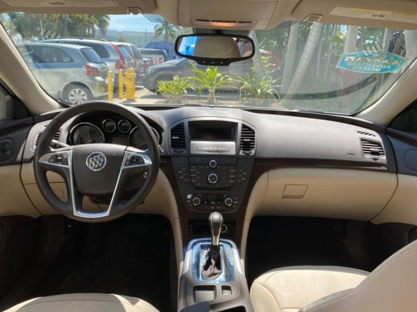 2011 Quicksilver Metallic /Cashmere Buick Regal SEDAN CXL LOW MILES 35,816 (W04GR5EC2B1) with an 2.4L Ecotec DOHC 4-Cyl SIDI Spark Ignition DI Engine engine, Automatic transmission, located at 4701 North Dixie Hwy, Pompano Beach, FL, 33064, (954) 422-2889, 26.240938, -80.123474 - OUR WEBPAGE FLORIDACARS1.COM HAS OVER 100 PHOTOS AND FREE CARFAX LINK 2011 Buick Regal CXL Sedan 4 DR 2.4L I4 F DOHC 16V Gasoline 30 MPG Front Wheel Drive Features ABS Brakes Air Conditioning Alloy Wheels AM/FM Stereo Automatic Transmission Auxiliary Audio Input Bluetooth Technology CD Audio Comfort- Photo#82