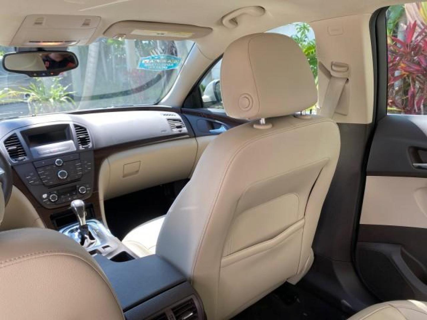 2011 Quicksilver Metallic /Cashmere Buick Regal SEDAN CXL LOW MILES 35,816 (W04GR5EC2B1) with an 2.4L Ecotec DOHC 4-Cyl SIDI Spark Ignition DI Engine engine, Automatic transmission, located at 4701 North Dixie Hwy, Pompano Beach, FL, 33064, (954) 422-2889, 26.240938, -80.123474 - OUR WEBPAGE FLORIDACARS1.COM HAS OVER 100 PHOTOS AND FREE CARFAX LINK 2011 Buick Regal CXL Sedan 4 DR 2.4L I4 F DOHC 16V Gasoline 30 MPG Front Wheel Drive Features ABS Brakes Air Conditioning Alloy Wheels AM/FM Stereo Automatic Transmission Auxiliary Audio Input Bluetooth Technology CD Audio Comfort- Photo#83