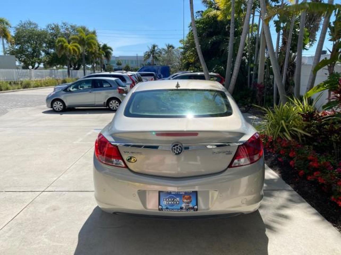 2011 Quicksilver Metallic /Cashmere Buick Regal SEDAN CXL LOW MILES 35,816 (W04GR5EC2B1) with an 2.4L Ecotec DOHC 4-Cyl SIDI Spark Ignition DI Engine engine, Automatic transmission, located at 4701 North Dixie Hwy, Pompano Beach, FL, 33064, (954) 422-2889, 26.240938, -80.123474 - OUR WEBPAGE FLORIDACARS1.COM HAS OVER 100 PHOTOS AND FREE CARFAX LINK 2011 Buick Regal CXL Sedan 4 DR 2.4L I4 F DOHC 16V Gasoline 30 MPG Front Wheel Drive Features ABS Brakes Air Conditioning Alloy Wheels AM/FM Stereo Automatic Transmission Auxiliary Audio Input Bluetooth Technology CD Audio Comfort- Photo#89
