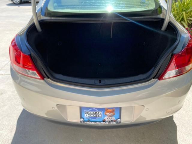 2011 Quicksilver Metallic /Cashmere Buick Regal SEDAN CXL LOW MILES 35,816 (W04GR5EC2B1) with an 2.4L Ecotec DOHC 4-Cyl SIDI Spark Ignition DI Engine engine, Automatic transmission, located at 4701 North Dixie Hwy, Pompano Beach, FL, 33064, (954) 422-2889, 26.240938, -80.123474 - OUR WEBPAGE FLORIDACARS1.COM HAS OVER 100 PHOTOS AND FREE CARFAX LINK 2011 Buick Regal CXL Sedan 4 DR 2.4L I4 F DOHC 16V Gasoline 30 MPG Front Wheel Drive Features ABS Brakes Air Conditioning Alloy Wheels AM/FM Stereo Automatic Transmission Auxiliary Audio Input Bluetooth Technology CD Audio Comfort - Photo#95