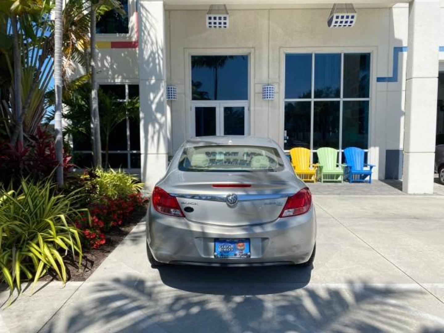 2011 Quicksilver Metallic /Cashmere Buick Regal SEDAN CXL LOW MILES 35,816 (W04GR5EC2B1) with an 2.4L Ecotec DOHC 4-Cyl SIDI Spark Ignition DI Engine engine, Automatic transmission, located at 4701 North Dixie Hwy, Pompano Beach, FL, 33064, (954) 422-2889, 26.240938, -80.123474 - OUR WEBPAGE FLORIDACARS1.COM HAS OVER 100 PHOTOS AND FREE CARFAX LINK 2011 Buick Regal CXL Sedan 4 DR 2.4L I4 F DOHC 16V Gasoline 30 MPG Front Wheel Drive Features ABS Brakes Air Conditioning Alloy Wheels AM/FM Stereo Automatic Transmission Auxiliary Audio Input Bluetooth Technology CD Audio Comfort- Photo#97
