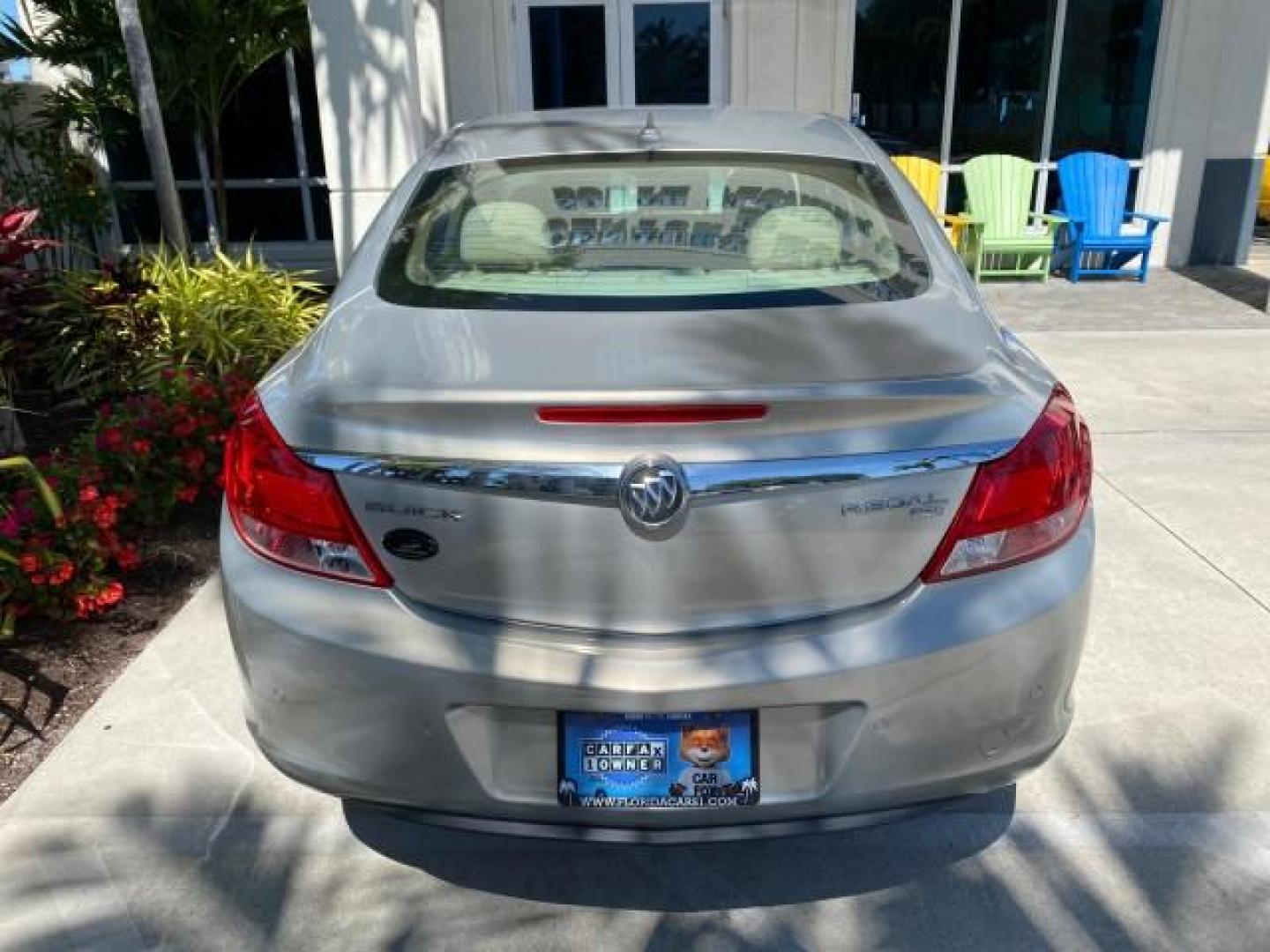 2011 Quicksilver Metallic /Cashmere Buick Regal SEDAN CXL LOW MILES 35,816 (W04GR5EC2B1) with an 2.4L Ecotec DOHC 4-Cyl SIDI Spark Ignition DI Engine engine, Automatic transmission, located at 4701 North Dixie Hwy, Pompano Beach, FL, 33064, (954) 422-2889, 26.240938, -80.123474 - OUR WEBPAGE FLORIDACARS1.COM HAS OVER 100 PHOTOS AND FREE CARFAX LINK 2011 Buick Regal CXL Sedan 4 DR 2.4L I4 F DOHC 16V Gasoline 30 MPG Front Wheel Drive Features ABS Brakes Air Conditioning Alloy Wheels AM/FM Stereo Automatic Transmission Auxiliary Audio Input Bluetooth Technology CD Audio Comfort- Photo#98
