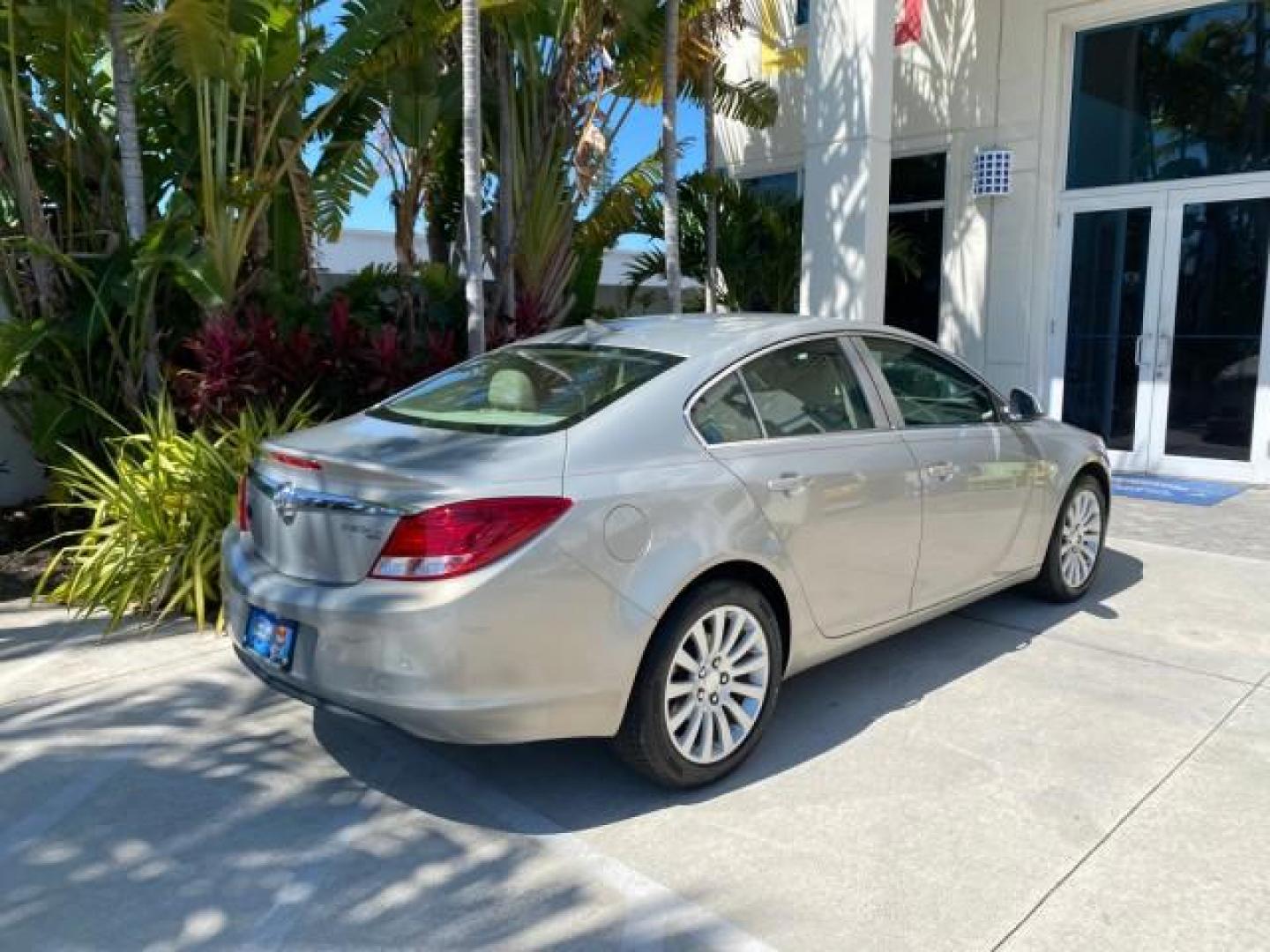2011 Quicksilver Metallic /Cashmere Buick Regal SEDAN CXL LOW MILES 35,816 (W04GR5EC2B1) with an 2.4L Ecotec DOHC 4-Cyl SIDI Spark Ignition DI Engine engine, Automatic transmission, located at 4701 North Dixie Hwy, Pompano Beach, FL, 33064, (954) 422-2889, 26.240938, -80.123474 - OUR WEBPAGE FLORIDACARS1.COM HAS OVER 100 PHOTOS AND FREE CARFAX LINK 2011 Buick Regal CXL Sedan 4 DR 2.4L I4 F DOHC 16V Gasoline 30 MPG Front Wheel Drive Features ABS Brakes Air Conditioning Alloy Wheels AM/FM Stereo Automatic Transmission Auxiliary Audio Input Bluetooth Technology CD Audio Comfort- Photo#99