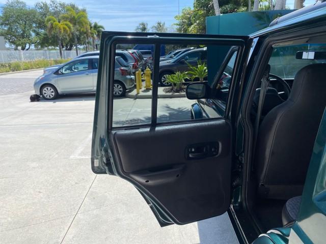 2000 Forest Green Pearl /Agate Jeep Cherokee Sport 1 OWNER 4X4 AC 4.0 6YL (1J4FF48S2YL) with an 4.0L SMFI I6 Power Tech Engine engine, Automatic transmission, located at 4701 North Dixie Hwy, Pompano Beach, FL, 33064, (954) 422-2889, 26.240938, -80.123474 - OUR WEBPAGE FLORIDACARS1.COM HAS OVER 100 PHOTOS AND FREE CARFAX LINK 2000 Jeep Cherokee Sport 4WD 4x4 4 Door Wagon/Sport Utility 4.0L I6 F Gasoline 22 MPG All Wheel Drive Features 4WD/AWD ABS Brakes Air Conditioning AM/FM Stereo Automatic Transmission Cassette Player CD Audio Cloth Seats Cruise Con - Photo#13