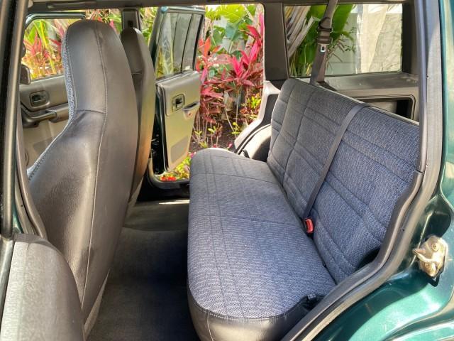 2000 Forest Green Pearl /Agate Jeep Cherokee Sport 1 OWNER 4X4 AC 4.0 6YL (1J4FF48S2YL) with an 4.0L SMFI I6 Power Tech Engine engine, Automatic transmission, located at 4701 North Dixie Hwy, Pompano Beach, FL, 33064, (954) 422-2889, 26.240938, -80.123474 - OUR WEBPAGE FLORIDACARS1.COM HAS OVER 100 PHOTOS AND FREE CARFAX LINK 2000 Jeep Cherokee Sport 4WD 4x4 4 Door Wagon/Sport Utility 4.0L I6 F Gasoline 22 MPG All Wheel Drive Features 4WD/AWD ABS Brakes Air Conditioning AM/FM Stereo Automatic Transmission Cassette Player CD Audio Cloth Seats Cruise Con - Photo#14
