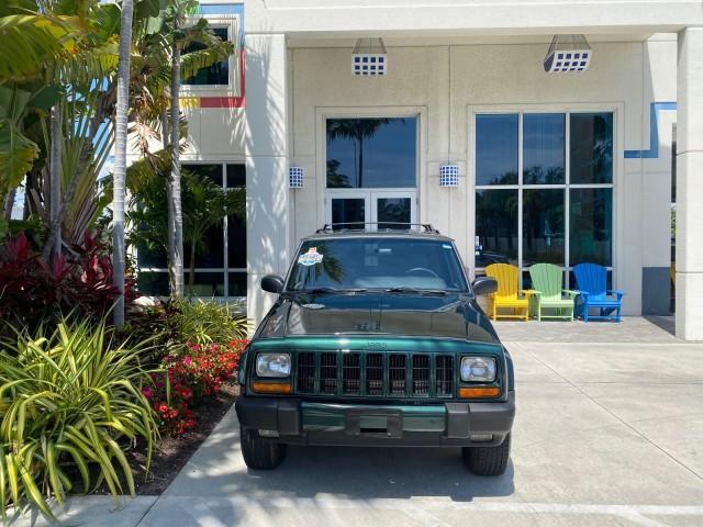 2000 Forest Green Pearl /Agate Jeep Cherokee Sport 1 OWNER 4X4 AC 4.0 6YL (1J4FF48S2YL) with an 4.0L SMFI I6 Power Tech Engine engine, Automatic transmission, located at 4701 North Dixie Hwy, Pompano Beach, FL, 33064, (954) 422-2889, 26.240938, -80.123474 - OUR WEBPAGE FLORIDACARS1.COM HAS OVER 100 PHOTOS AND FREE CARFAX LINK 2000 Jeep Cherokee Sport 4WD 4x4 4 Door Wagon/Sport Utility 4.0L I6 F Gasoline 22 MPG All Wheel Drive Features 4WD/AWD ABS Brakes Air Conditioning AM/FM Stereo Automatic Transmission Cassette Player CD Audio Cloth Seats Cruise Con - Photo#26