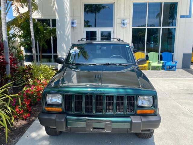 2000 Forest Green Pearl /Agate Jeep Cherokee Sport 1 OWNER 4X4 AC 4.0 6YL (1J4FF48S2YL) with an 4.0L SMFI I6 Power Tech Engine engine, Automatic transmission, located at 4701 North Dixie Hwy, Pompano Beach, FL, 33064, (954) 422-2889, 26.240938, -80.123474 - OUR WEBPAGE FLORIDACARS1.COM HAS OVER 100 PHOTOS AND FREE CARFAX LINK 2000 Jeep Cherokee Sport 4WD 4x4 4 Door Wagon/Sport Utility 4.0L I6 F Gasoline 22 MPG All Wheel Drive Features 4WD/AWD ABS Brakes Air Conditioning AM/FM Stereo Automatic Transmission Cassette Player CD Audio Cloth Seats Cruise Con - Photo#27