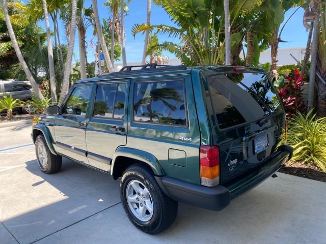 2000 Forest Green Pearl /Agate Jeep Cherokee Sport 1 OWNER 4X4 AC 4.0 6YL (1J4FF48S2YL) with an 4.0L SMFI I6 Power Tech Engine engine, Automatic transmission, located at 4701 North Dixie Hwy, Pompano Beach, FL, 33064, (954) 422-2889, 26.240938, -80.123474 - OUR WEBPAGE FLORIDACARS1.COM HAS OVER 100 PHOTOS AND FREE CARFAX LINK 2000 Jeep Cherokee Sport 4WD 4x4 4 Door Wagon/Sport Utility 4.0L I6 F Gasoline 22 MPG All Wheel Drive Features 4WD/AWD ABS Brakes Air Conditioning AM/FM Stereo Automatic Transmission Cassette Player CD Audio Cloth Seats Cruise Con - Photo#33
