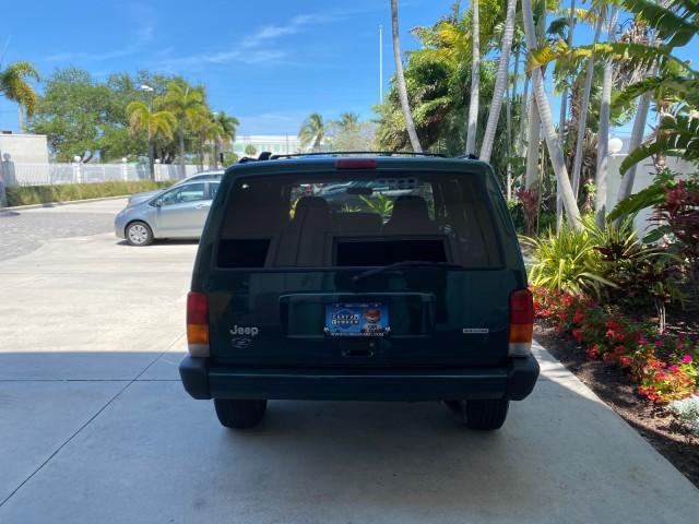 2000 Forest Green Pearl /Agate Jeep Cherokee Sport 1 OWNER 4X4 AC 4.0 6YL (1J4FF48S2YL) with an 4.0L SMFI I6 Power Tech Engine engine, Automatic transmission, located at 4701 North Dixie Hwy, Pompano Beach, FL, 33064, (954) 422-2889, 26.240938, -80.123474 - OUR WEBPAGE FLORIDACARS1.COM HAS OVER 100 PHOTOS AND FREE CARFAX LINK 2000 Jeep Cherokee Sport 4WD 4x4 4 Door Wagon/Sport Utility 4.0L I6 F Gasoline 22 MPG All Wheel Drive Features 4WD/AWD ABS Brakes Air Conditioning AM/FM Stereo Automatic Transmission Cassette Player CD Audio Cloth Seats Cruise Con - Photo#35