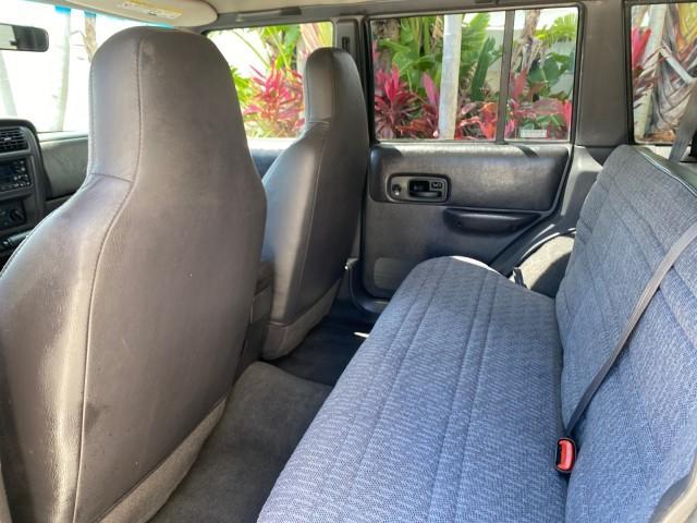2000 Forest Green Pearl /Agate Jeep Cherokee Sport 1 OWNER 4X4 AC 4.0 6YL (1J4FF48S2YL) with an 4.0L SMFI I6 Power Tech Engine engine, Automatic transmission, located at 4701 North Dixie Hwy, Pompano Beach, FL, 33064, (954) 422-2889, 26.240938, -80.123474 - OUR WEBPAGE FLORIDACARS1.COM HAS OVER 100 PHOTOS AND FREE CARFAX LINK 2000 Jeep Cherokee Sport 4WD 4x4 4 Door Wagon/Sport Utility 4.0L I6 F Gasoline 22 MPG All Wheel Drive Features 4WD/AWD ABS Brakes Air Conditioning AM/FM Stereo Automatic Transmission Cassette Player CD Audio Cloth Seats Cruise Con - Photo#80