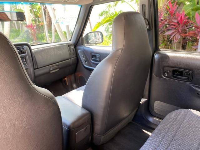 2000 Forest Green Pearl /Agate Jeep Cherokee Sport 1 OWNER 4X4 AC 4.0 6YL (1J4FF48S2YL) with an 4.0L SMFI I6 Power Tech Engine engine, Automatic transmission, located at 4701 North Dixie Hwy, Pompano Beach, FL, 33064, (954) 422-2889, 26.240938, -80.123474 - OUR WEBPAGE FLORIDACARS1.COM HAS OVER 100 PHOTOS AND FREE CARFAX LINK 2000 Jeep Cherokee Sport 4WD 4x4 4 Door Wagon/Sport Utility 4.0L I6 F Gasoline 22 MPG All Wheel Drive Features 4WD/AWD ABS Brakes Air Conditioning AM/FM Stereo Automatic Transmission Cassette Player CD Audio Cloth Seats Cruise Con - Photo#87
