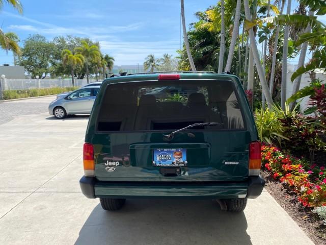 2000 Forest Green Pearl /Agate Jeep Cherokee Sport 1 OWNER 4X4 AC 4.0 6YL (1J4FF48S2YL) with an 4.0L SMFI I6 Power Tech Engine engine, Automatic transmission, located at 4701 North Dixie Hwy, Pompano Beach, FL, 33064, (954) 422-2889, 26.240938, -80.123474 - OUR WEBPAGE FLORIDACARS1.COM HAS OVER 100 PHOTOS AND FREE CARFAX LINK 2000 Jeep Cherokee Sport 4WD 4x4 4 Door Wagon/Sport Utility 4.0L I6 F Gasoline 22 MPG All Wheel Drive Features 4WD/AWD ABS Brakes Air Conditioning AM/FM Stereo Automatic Transmission Cassette Player CD Audio Cloth Seats Cruise Con - Photo#93