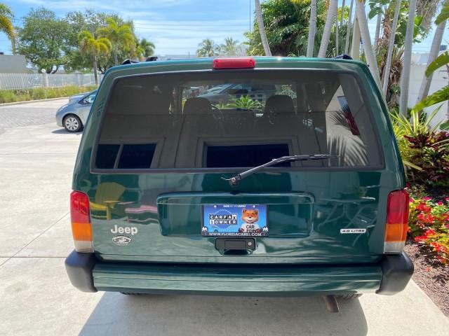 2000 Forest Green Pearl /Agate Jeep Cherokee Sport 1 OWNER 4X4 AC 4.0 6YL (1J4FF48S2YL) with an 4.0L SMFI I6 Power Tech Engine engine, Automatic transmission, located at 4701 North Dixie Hwy, Pompano Beach, FL, 33064, (954) 422-2889, 26.240938, -80.123474 - OUR WEBPAGE FLORIDACARS1.COM HAS OVER 100 PHOTOS AND FREE CARFAX LINK 2000 Jeep Cherokee Sport 4WD 4x4 4 Door Wagon/Sport Utility 4.0L I6 F Gasoline 22 MPG All Wheel Drive Features 4WD/AWD ABS Brakes Air Conditioning AM/FM Stereo Automatic Transmission Cassette Player CD Audio Cloth Seats Cruise Con - Photo#94
