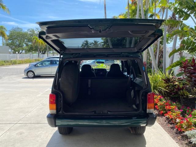 2000 Forest Green Pearl /Agate Jeep Cherokee Sport 1 OWNER 4X4 AC 4.0 6YL (1J4FF48S2YL) with an 4.0L SMFI I6 Power Tech Engine engine, Automatic transmission, located at 4701 North Dixie Hwy, Pompano Beach, FL, 33064, (954) 422-2889, 26.240938, -80.123474 - OUR WEBPAGE FLORIDACARS1.COM HAS OVER 100 PHOTOS AND FREE CARFAX LINK 2000 Jeep Cherokee Sport 4WD 4x4 4 Door Wagon/Sport Utility 4.0L I6 F Gasoline 22 MPG All Wheel Drive Features 4WD/AWD ABS Brakes Air Conditioning AM/FM Stereo Automatic Transmission Cassette Player CD Audio Cloth Seats Cruise Con - Photo#98