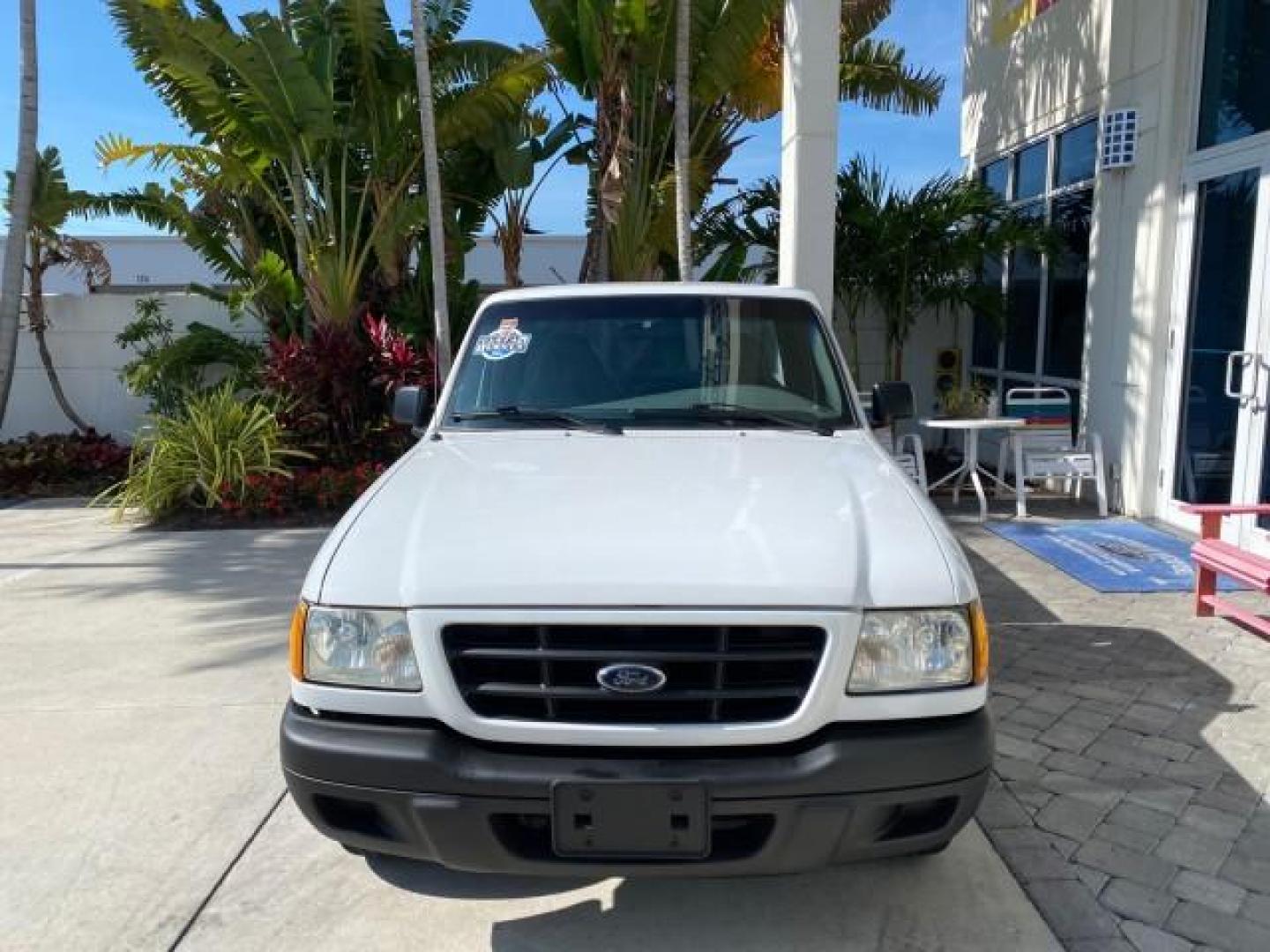 2002 Oxford White /Dark Graphite Ford Ranger Edge 1 OWNER LOW MILES 68,551 (1FTYR10U72P) with an 3.0L SEFI V6 Engine engine, Automatic transmission, located at 4701 North Dixie Hwy, Pompano Beach, FL, 33064, (954) 422-2889, 26.240938, -80.123474 - OUR WEBPAGE FLORIDACARS1.COM HAS OVER 100 PHOTOS AND FREE CARFAX LINK 2002 Ford Ranger Edge 1 OWNER Pickup 3.0L V6 F OHV Gasoline 22 MPG Rear Wheel Drive Features ABS Brakes Air Conditioning AM/FM Stereo Automatic Transmission Bed Liner CD Audio Vinyl Seats 2002 Ford Ranger Edge Regular Cab 2WD is a- Photo#2