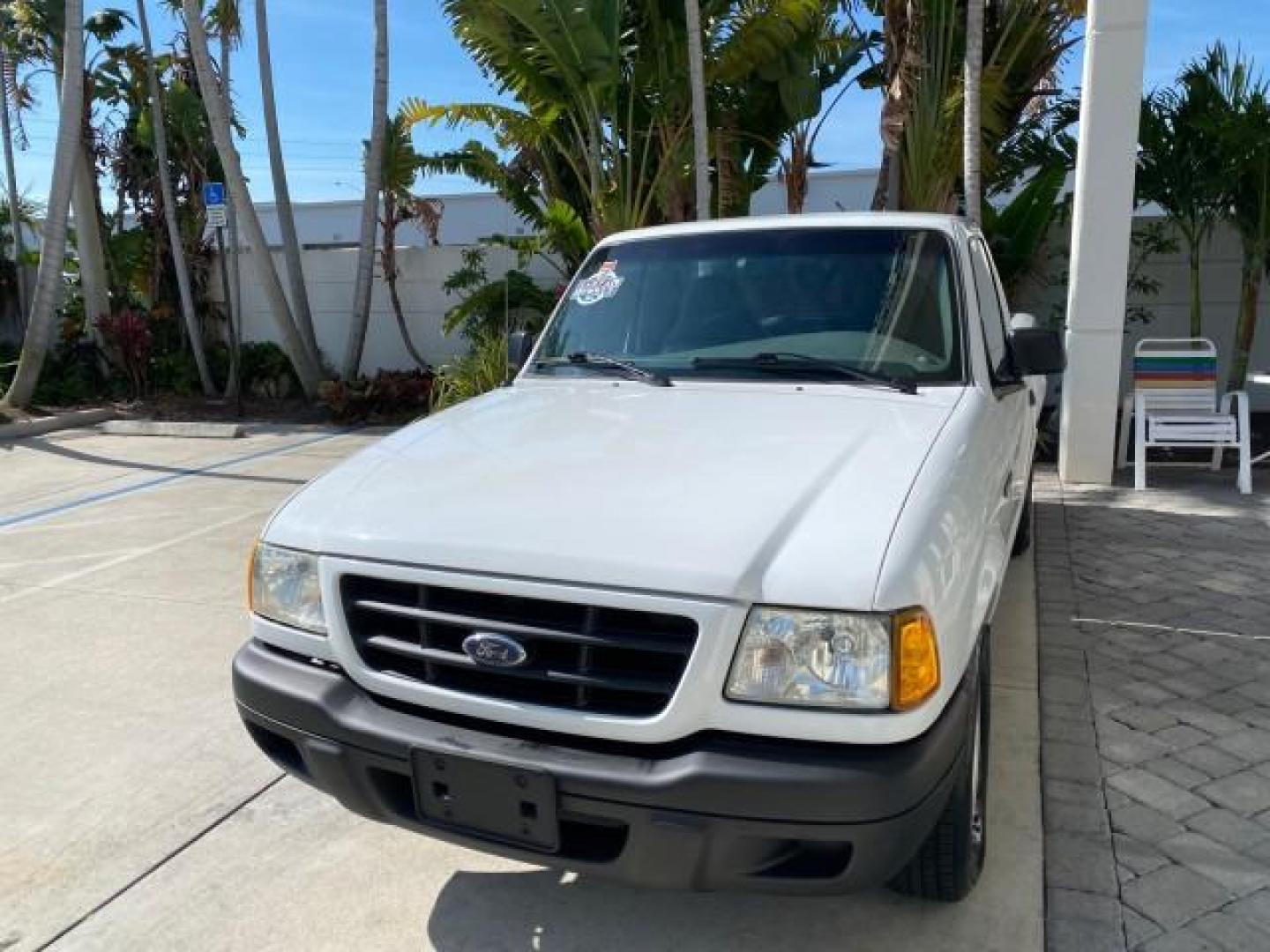 2002 Oxford White /Dark Graphite Ford Ranger Edge 1 OWNER LOW MILES 68,551 (1FTYR10U72P) with an 3.0L SEFI V6 Engine engine, Automatic transmission, located at 4701 North Dixie Hwy, Pompano Beach, FL, 33064, (954) 422-2889, 26.240938, -80.123474 - OUR WEBPAGE FLORIDACARS1.COM HAS OVER 100 PHOTOS AND FREE CARFAX LINK 2002 Ford Ranger Edge 1 OWNER Pickup 3.0L V6 F OHV Gasoline 22 MPG Rear Wheel Drive Features ABS Brakes Air Conditioning AM/FM Stereo Automatic Transmission Bed Liner CD Audio Vinyl Seats 2002 Ford Ranger Edge Regular Cab 2WD is a- Photo#3
