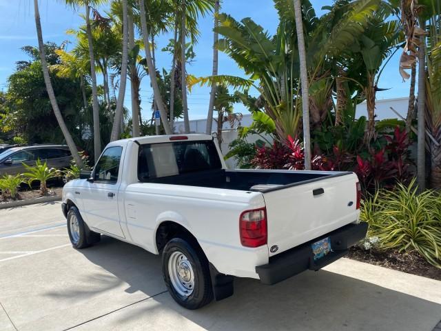 2002 Oxford White /Dark Graphite Ford Ranger Edge 1 OWNER LOW MILES 68,551 (1FTYR10U72P) with an 3.0L SEFI V6 Engine engine, Automatic transmission, located at 4701 North Dixie Hwy, Pompano Beach, FL, 33064, (954) 422-2889, 26.240938, -80.123474 - OUR WEBPAGE FLORIDACARS1.COM HAS OVER 100 PHOTOS AND FREE CARFAX LINK 2002 Ford Ranger Edge 1 OWNER Pickup 3.0L V6 F OHV Gasoline 22 MPG Rear Wheel Drive Features ABS Brakes Air Conditioning AM/FM Stereo Automatic Transmission Bed Liner CD Audio Vinyl Seats 2002 Ford Ranger Edge Regular Cab 2WD is a - Photo#5