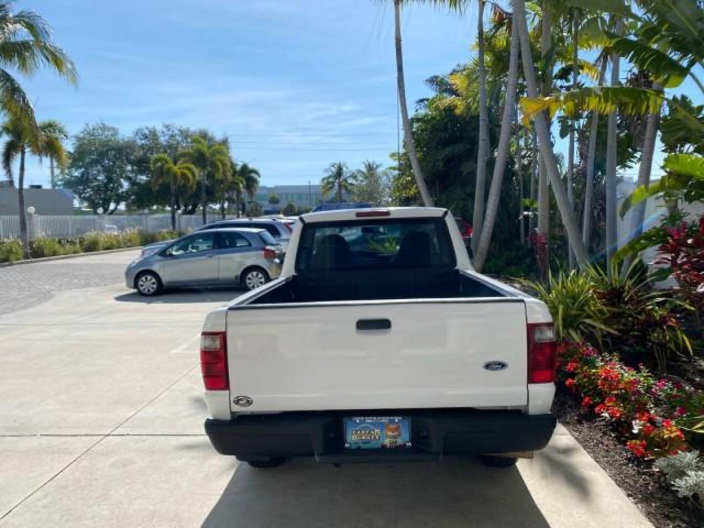 2002 Oxford White /Dark Graphite Ford Ranger Edge 1 OWNER LOW MILES 68,551 (1FTYR10U72P) with an 3.0L SEFI V6 Engine engine, Automatic transmission, located at 4701 North Dixie Hwy, Pompano Beach, FL, 33064, (954) 422-2889, 26.240938, -80.123474 - OUR WEBPAGE FLORIDACARS1.COM HAS OVER 100 PHOTOS AND FREE CARFAX LINK 2002 Ford Ranger Edge 1 OWNER Pickup 3.0L V6 F OHV Gasoline 22 MPG Rear Wheel Drive Features ABS Brakes Air Conditioning AM/FM Stereo Automatic Transmission Bed Liner CD Audio Vinyl Seats 2002 Ford Ranger Edge Regular Cab 2WD is a- Photo#5