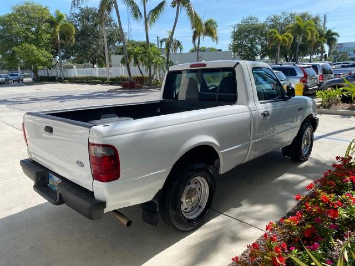 2002 Oxford White /Dark Graphite Ford Ranger Edge 1 OWNER LOW MILES 68,551 (1FTYR10U72P) with an 3.0L SEFI V6 Engine engine, Automatic transmission, located at 4701 North Dixie Hwy, Pompano Beach, FL, 33064, (954) 422-2889, 26.240938, -80.123474 - OUR WEBPAGE FLORIDACARS1.COM HAS OVER 100 PHOTOS AND FREE CARFAX LINK 2002 Ford Ranger Edge 1 OWNER Pickup 3.0L V6 F OHV Gasoline 22 MPG Rear Wheel Drive Features ABS Brakes Air Conditioning AM/FM Stereo Automatic Transmission Bed Liner CD Audio Vinyl Seats 2002 Ford Ranger Edge Regular Cab 2WD is a- Photo#6