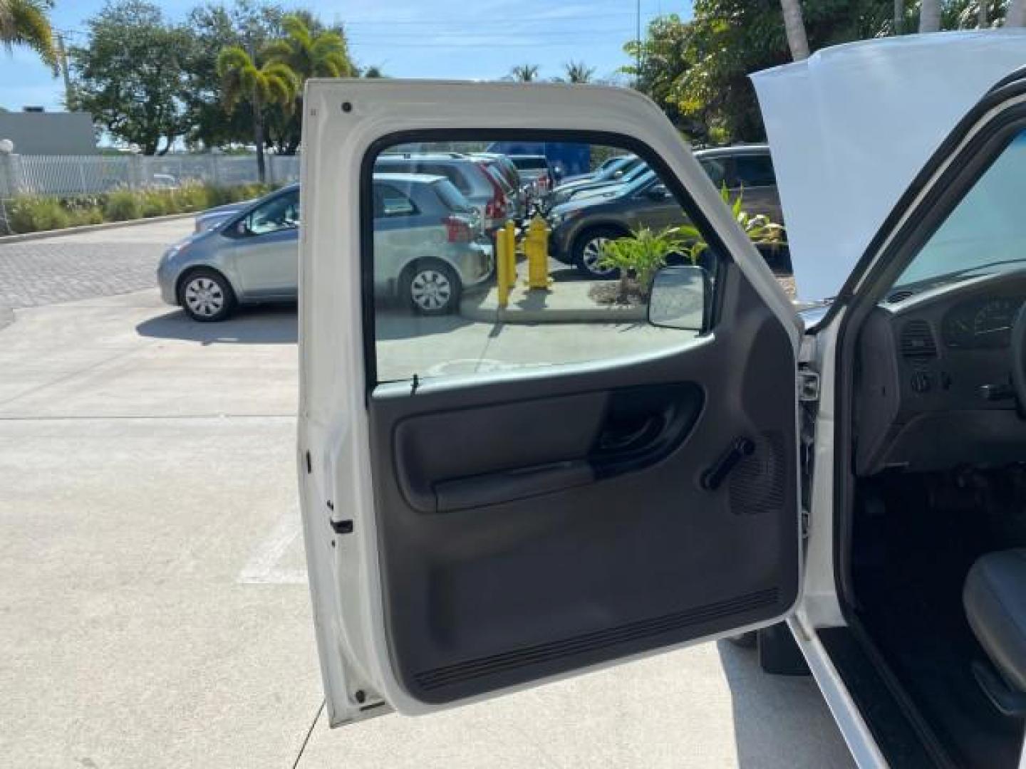 2002 Oxford White /Dark Graphite Ford Ranger Edge 1 OWNER LOW MILES 68,551 (1FTYR10U72P) with an 3.0L SEFI V6 Engine engine, Automatic transmission, located at 4701 North Dixie Hwy, Pompano Beach, FL, 33064, (954) 422-2889, 26.240938, -80.123474 - OUR WEBPAGE FLORIDACARS1.COM HAS OVER 100 PHOTOS AND FREE CARFAX LINK 2002 Ford Ranger Edge 1 OWNER Pickup 3.0L V6 F OHV Gasoline 22 MPG Rear Wheel Drive Features ABS Brakes Air Conditioning AM/FM Stereo Automatic Transmission Bed Liner CD Audio Vinyl Seats 2002 Ford Ranger Edge Regular Cab 2WD is a- Photo#8