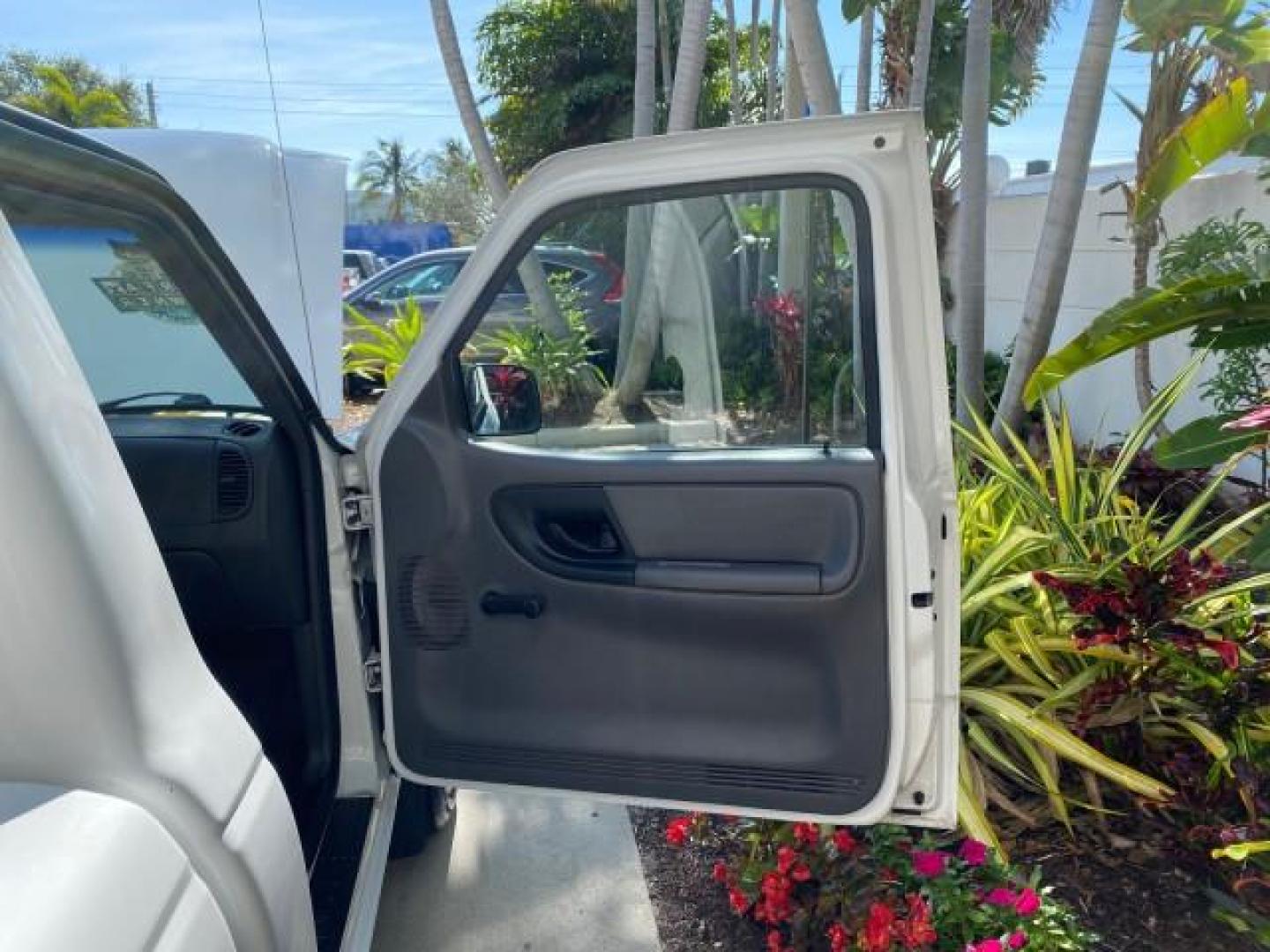 2002 Oxford White /Dark Graphite Ford Ranger Edge 1 OWNER LOW MILES 68,551 (1FTYR10U72P) with an 3.0L SEFI V6 Engine engine, Automatic transmission, located at 4701 North Dixie Hwy, Pompano Beach, FL, 33064, (954) 422-2889, 26.240938, -80.123474 - OUR WEBPAGE FLORIDACARS1.COM HAS OVER 100 PHOTOS AND FREE CARFAX LINK 2002 Ford Ranger Edge 1 OWNER Pickup 3.0L V6 F OHV Gasoline 22 MPG Rear Wheel Drive Features ABS Brakes Air Conditioning AM/FM Stereo Automatic Transmission Bed Liner CD Audio Vinyl Seats 2002 Ford Ranger Edge Regular Cab 2WD is a- Photo#10